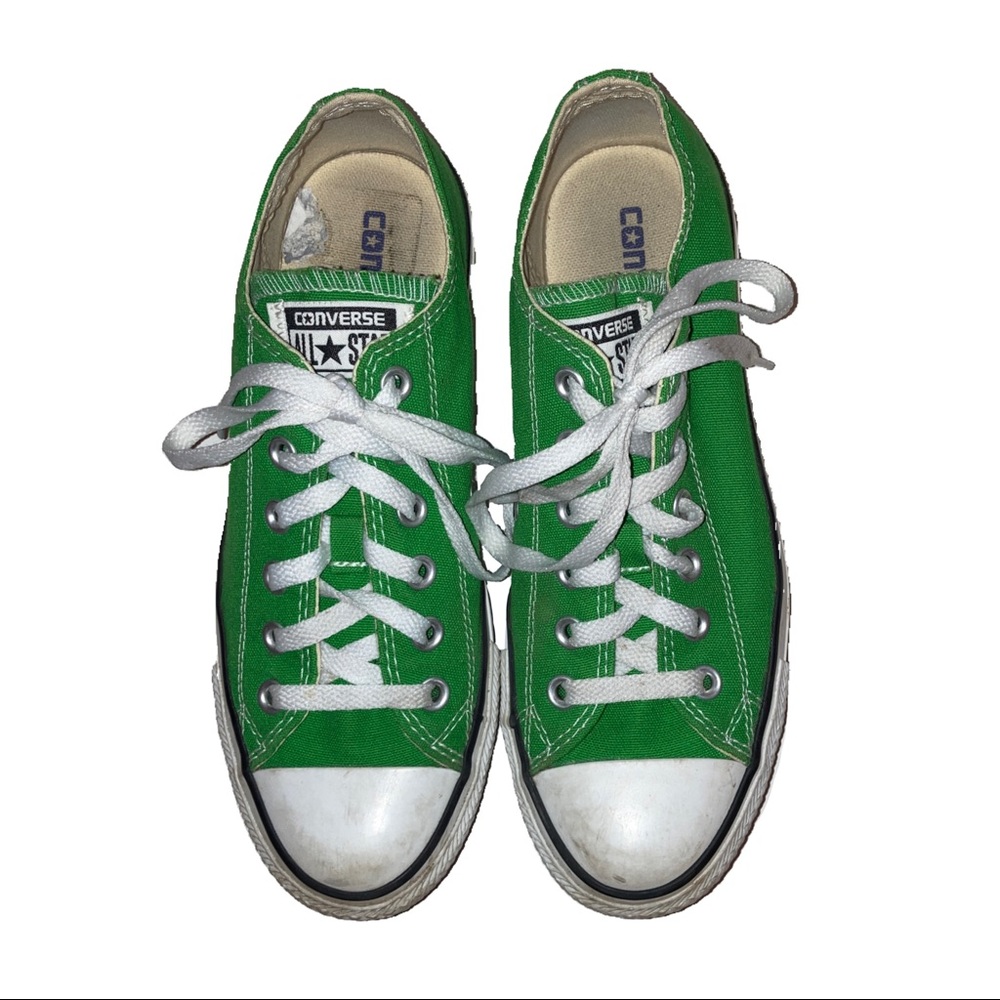 LowTop Green Converse AllStar